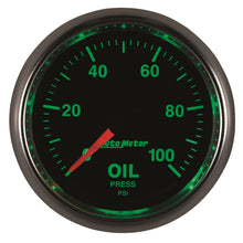 Load image into Gallery viewer, AutoMeter 3853 GS Electric Oil Pressure Gauge