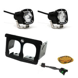 Baja Design 387006 Dual S1 Headlight Kit For Suzuki DRZ400/S/SM DR650/SE/R/RE/S