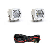 Load image into Gallery viewer, Baja Design 387805WT LED Light Pod S1 Wide Cornering White Pair