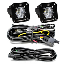 Load image into Gallery viewer, Baja Design 387808 LED Light Pods S1 Pair Wide Cornering LED Flush Mount