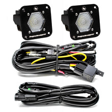 Load image into Gallery viewer, Baja Design 387809 LED Light Pods S1 Pair Work/Scene LED Flush Mount Backup Kit