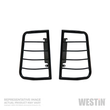 Load image into Gallery viewer, Westin 39-3005 Sportsman Tail Light Guard Black