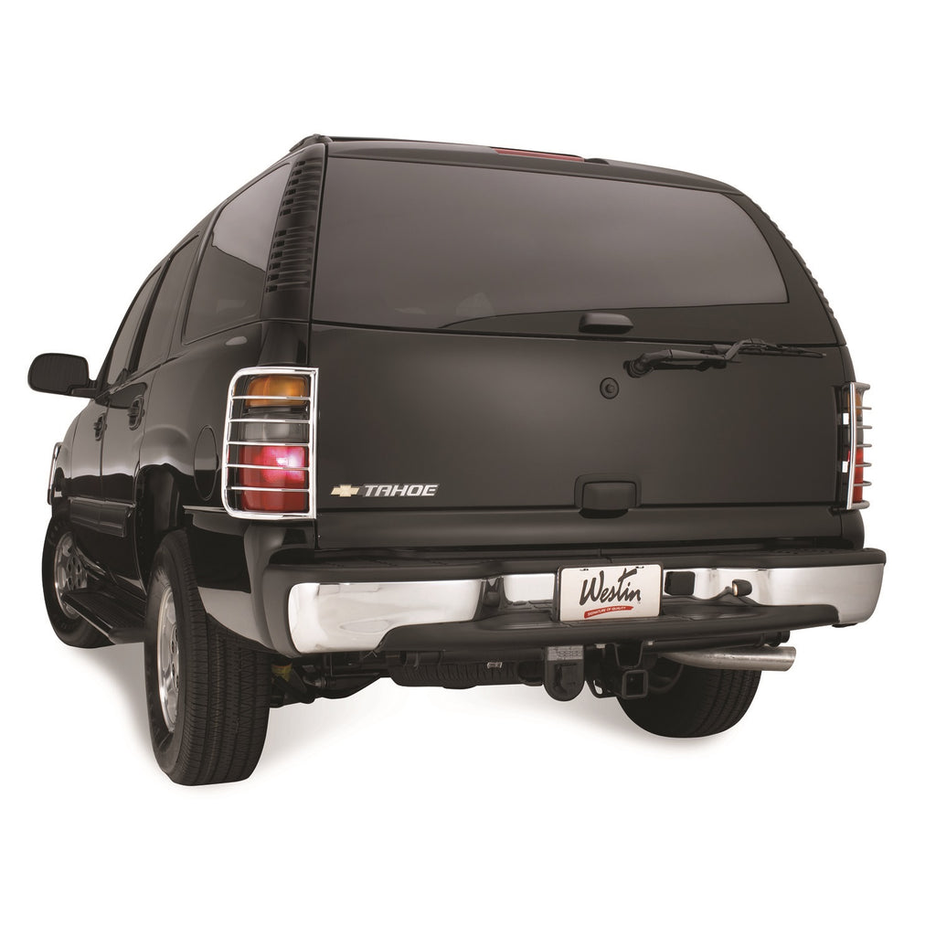 Westin 39-3180 Sportsman Tail Light Guard Chrome