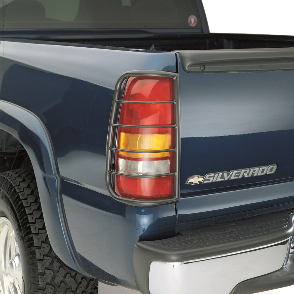 Westin 39-3285 Sportsman Tail Light Guard Black