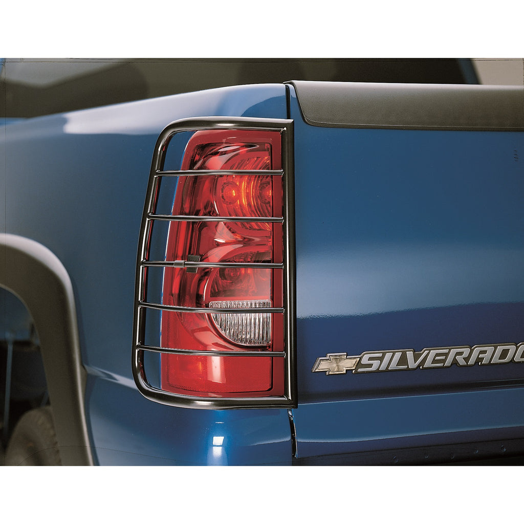 Westin 39-3285 Sportsman Tail Light Guard Black