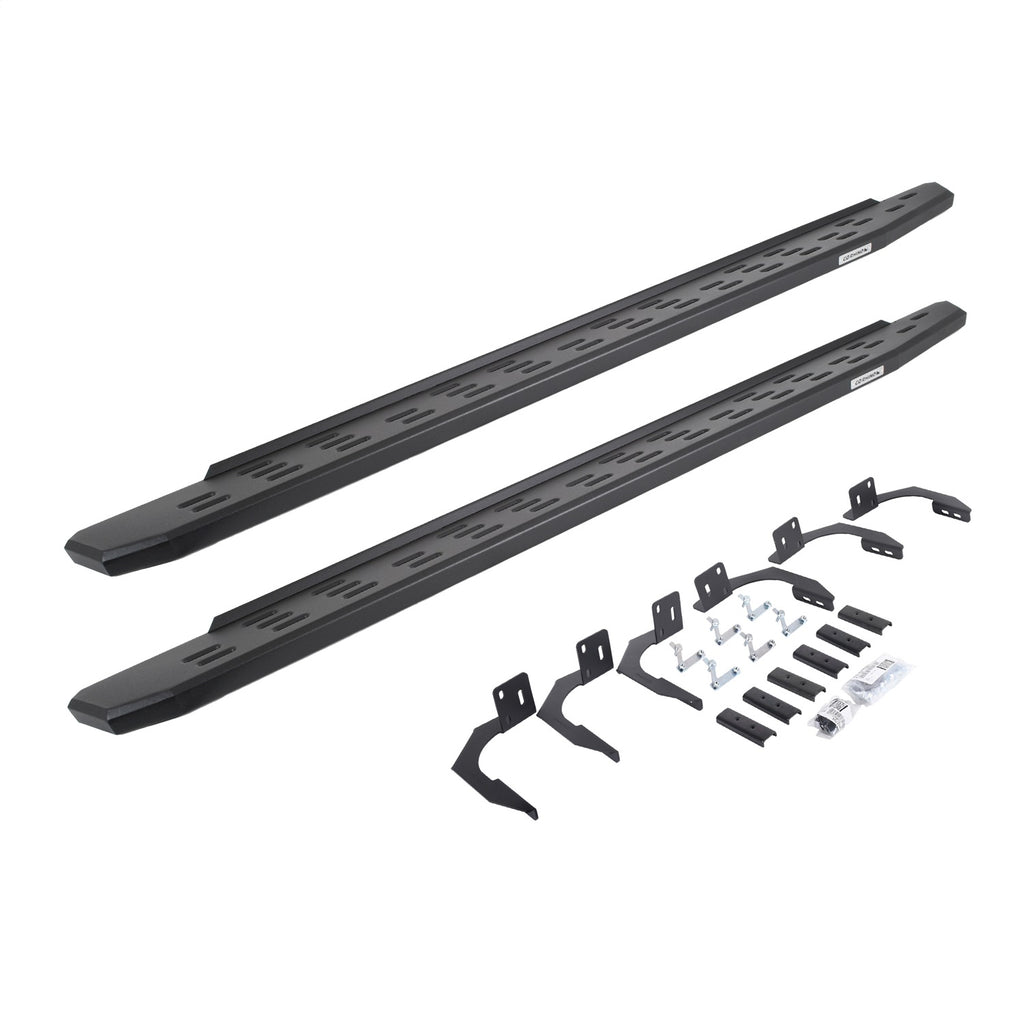 Go Rhino 69609980PC RB30 Running Boards w/Mounting Brackets Fits 1500 Ram 1500
