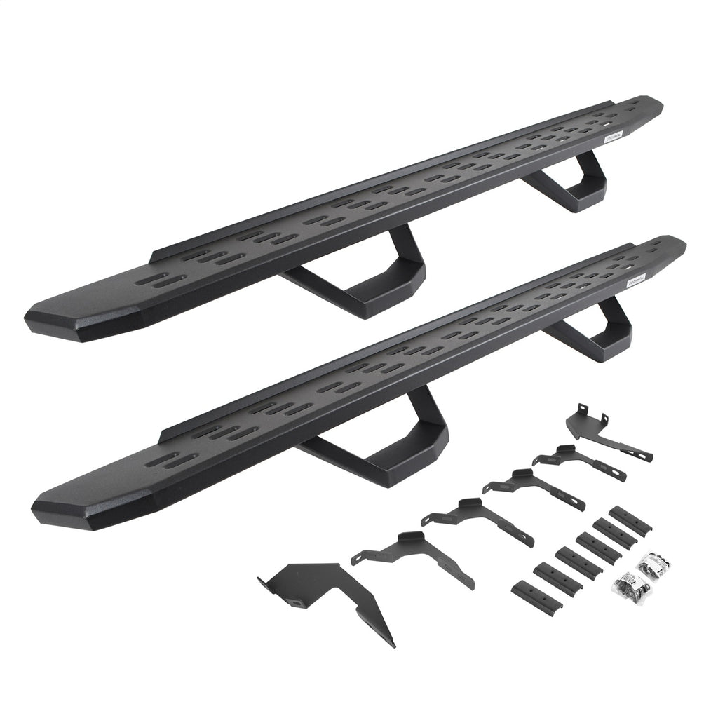 Go Rhino 6963688020PC RB30 Running Boards w/Mounting Brackets Fits 19-24 Ranger
