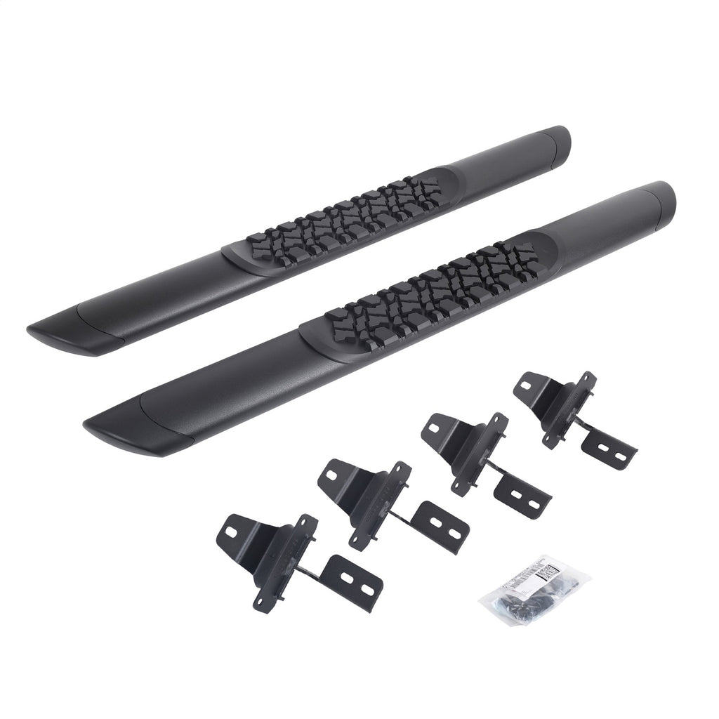 Go Rhino V3492752T V-Series V3 Side Steps w/Mounting Brackets Kit