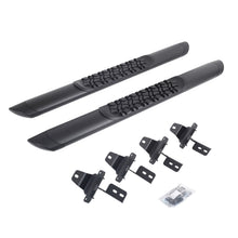 Load image into Gallery viewer, Go Rhino V3492752T V-Series V3 Side Steps w/Mounting Brackets Kit