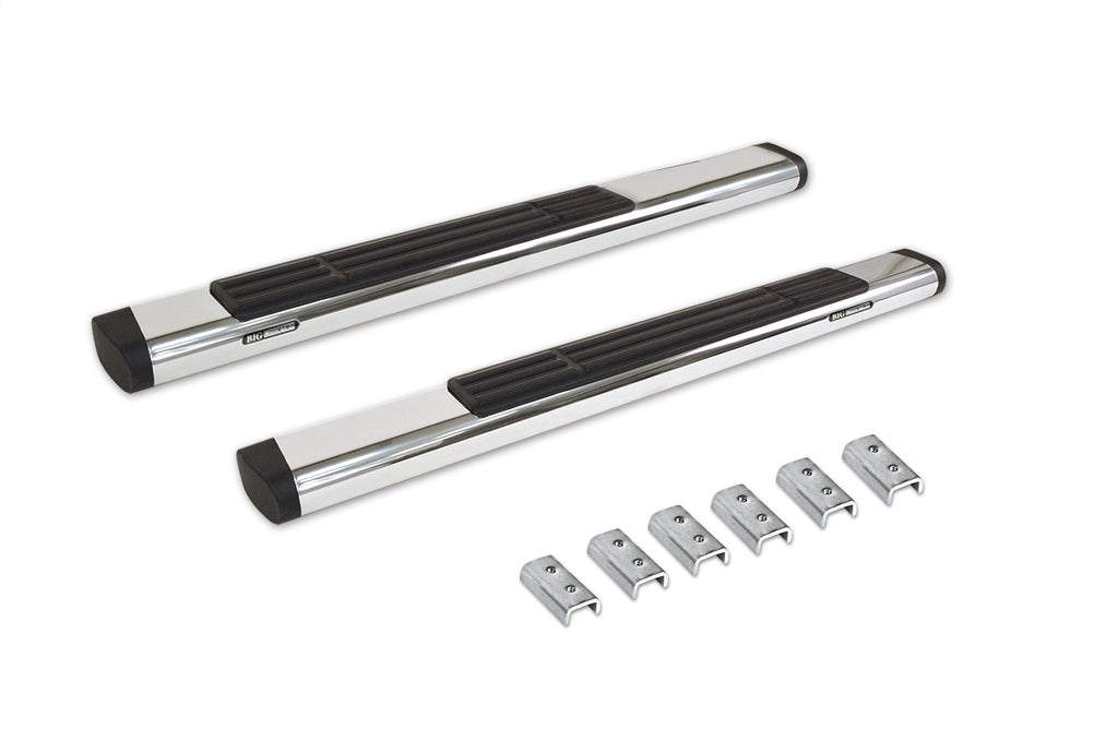 Go Rhino 660052PS 6 in. OE Xtreme Side Steps
