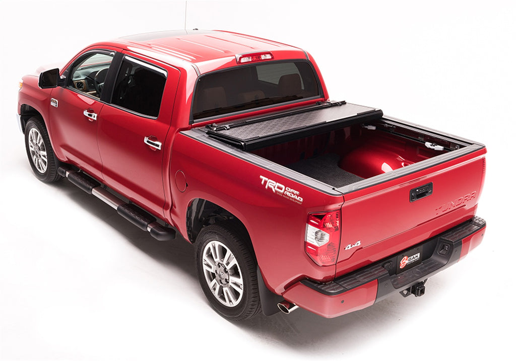 BAK Industries 226403 BAKFlip G2 Hard Folding Truck Bed Cover Fits 96-04 Tacoma