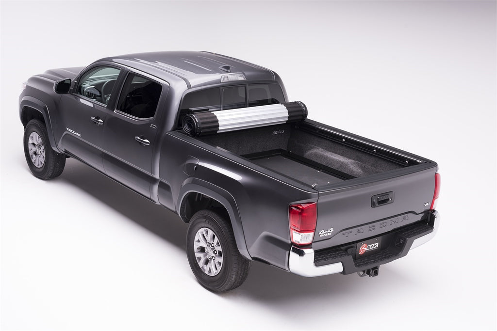 BAK Industries 39427 Revolver X2 Hard Rolling Truck Bed Cover Fits 16-23 Tacoma