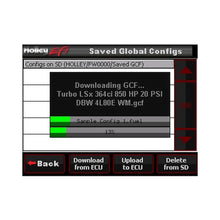 Load image into Gallery viewer, Holley EFI 553-108 LCD Touchscreen Upgrade
