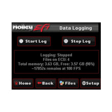 Load image into Gallery viewer, Holley EFI 553-108 LCD Touchscreen Upgrade