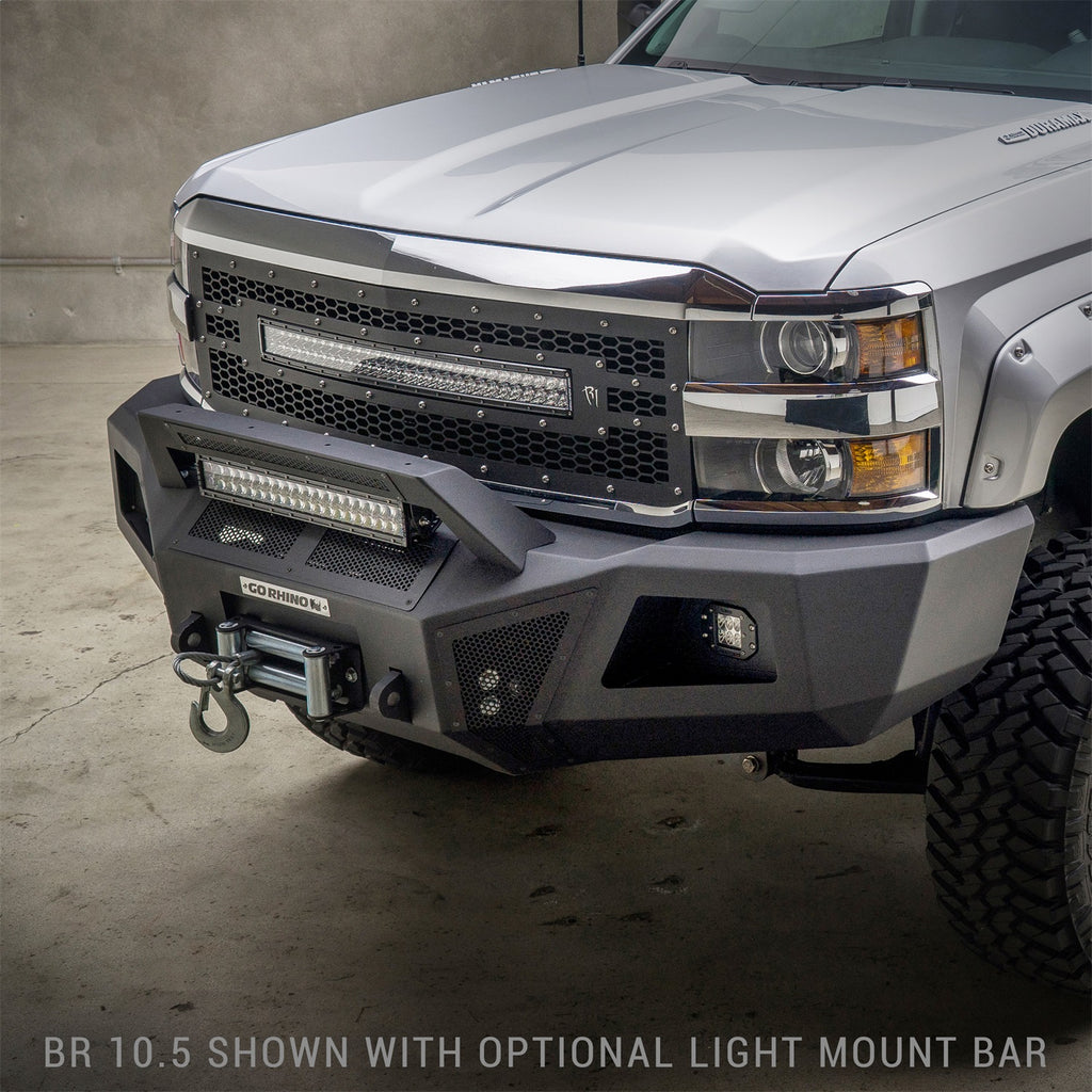 Go Rhino 26173T BR11 Light Mount Bar