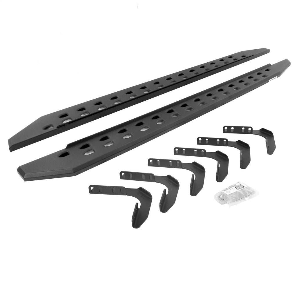 Go Rhino 69415087SPC RB20 Slim Line Running Boards w/Mounting Brackets Kit