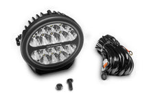 Load image into Gallery viewer, Go Rhino 750800711DRS Blackout Series - Maxround LED Driving Light