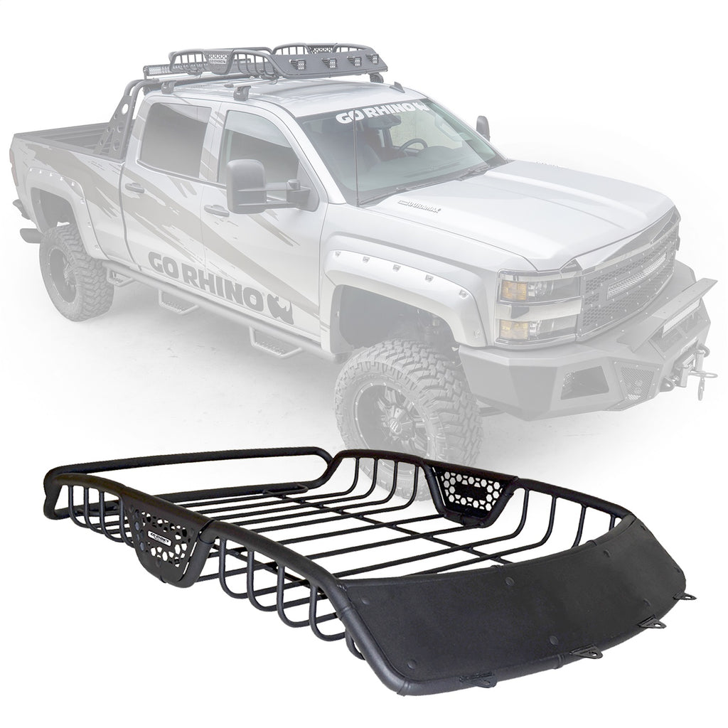 Go Rhino 59015T SR10 Tubular Steel Roof Rack