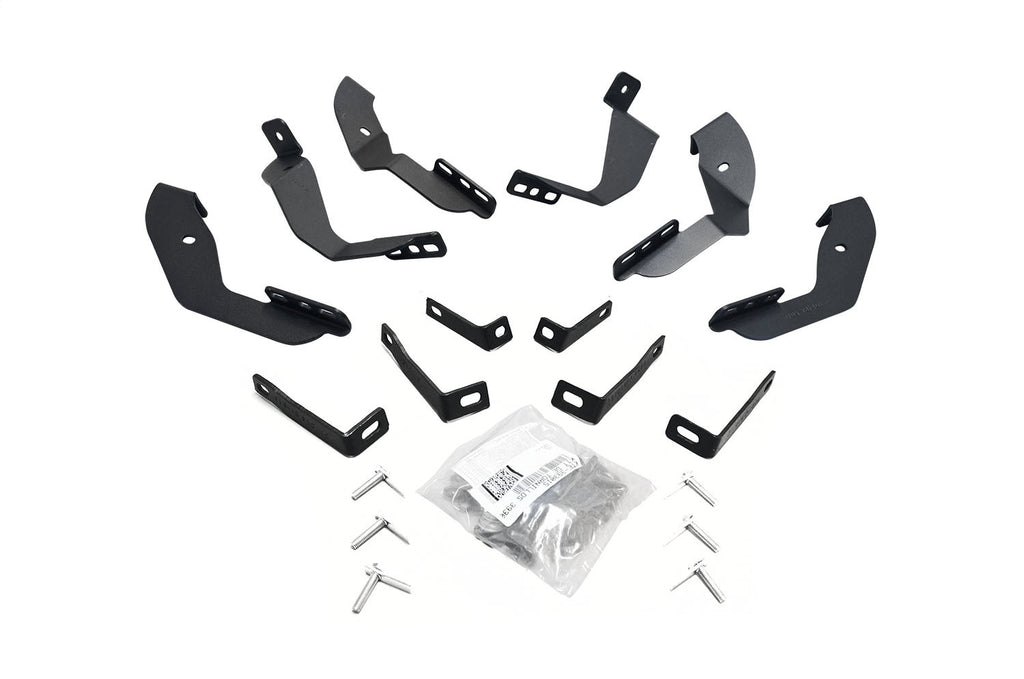Go Rhino 6840435 OE Xtreme Side Steps Mounting Brackets