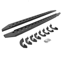 Load image into Gallery viewer, Go Rhino 69443687SPC RB20 Slim Line Running Boards w/Mounting Brackets Kit