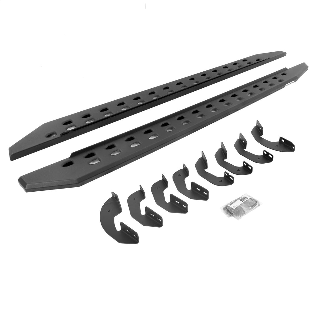 Go Rhino 69443973SPC RB20 Slim Line Running Boards w/Mounting Brackets Kit