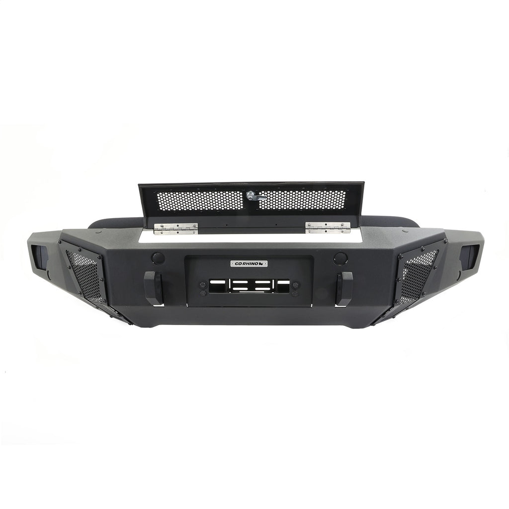 Go Rhino 24398T BR6 Winch-Ready Front Bumper Fits 21-25 F-150