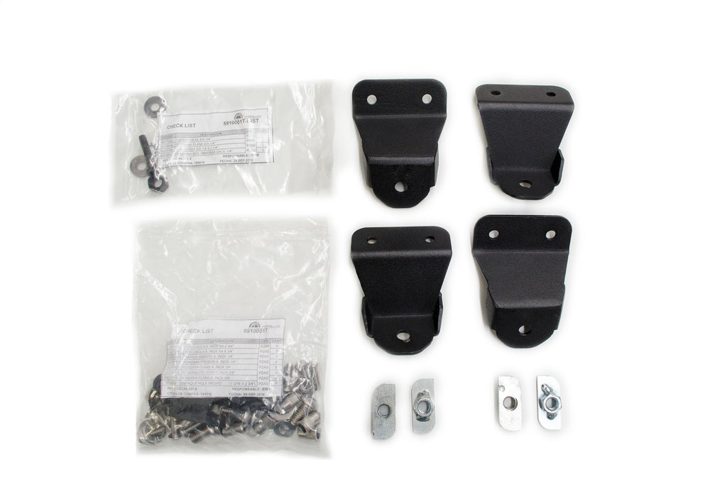 Go Rhino 5910001T SRM Rack Fixed Mount Kit
