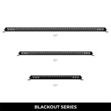 Load image into Gallery viewer, Go Rhino 751052001CSS Blackout Series - LED Light Bar