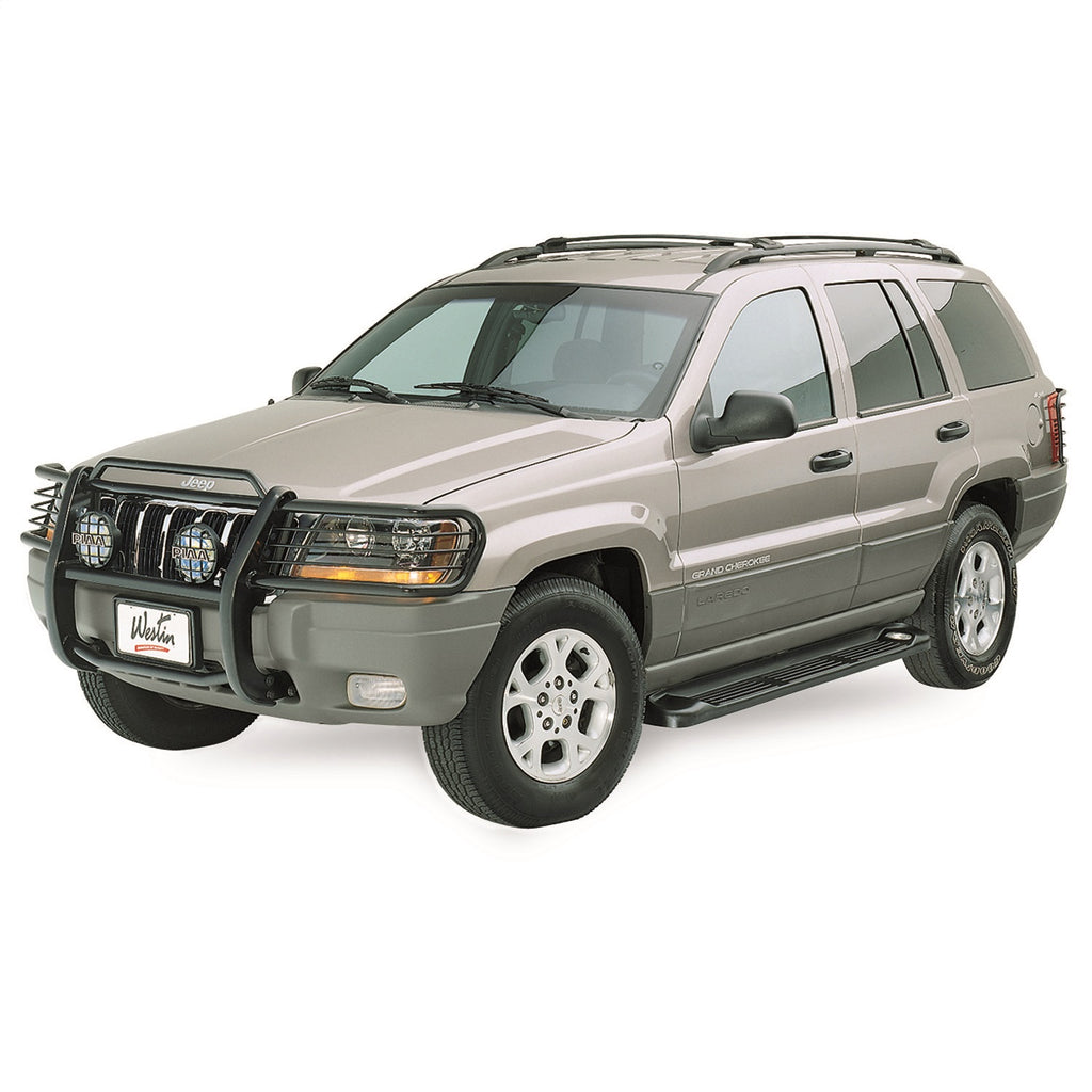 Westin 40-0125 Sportsman Grille Guard Fits 99-04 Grand Cherokee (WJ)