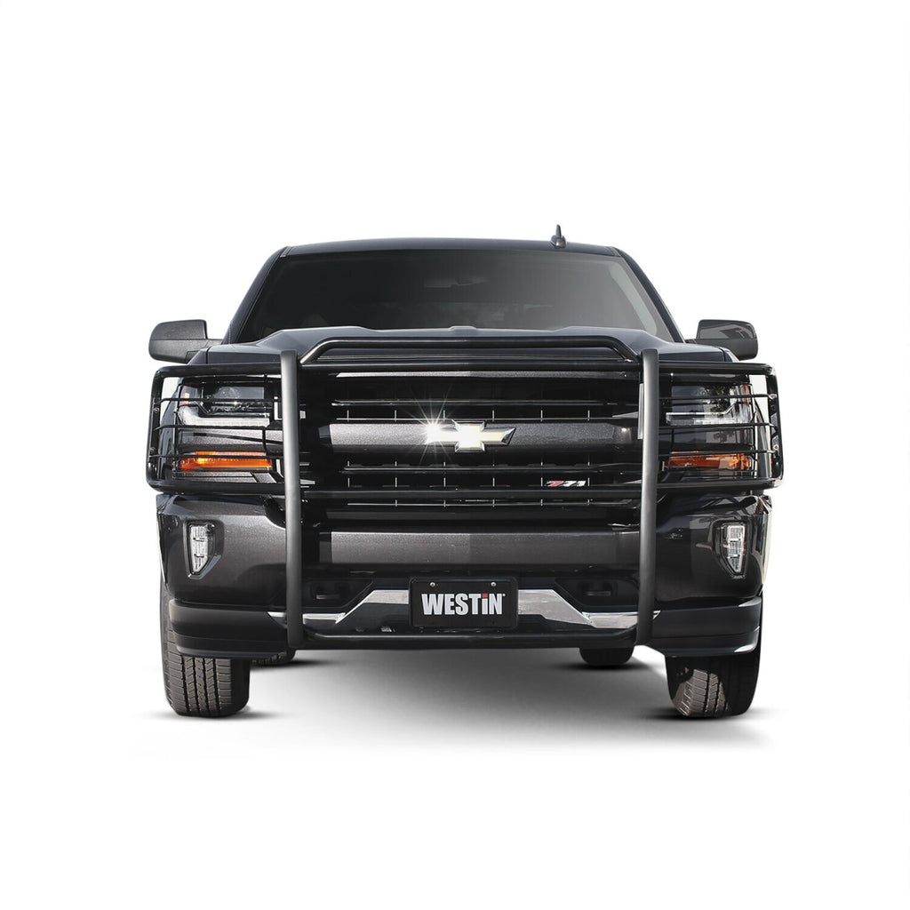Westin 40-2275 Sportsman Grille Guard Fits 07-13 Silverado 1500