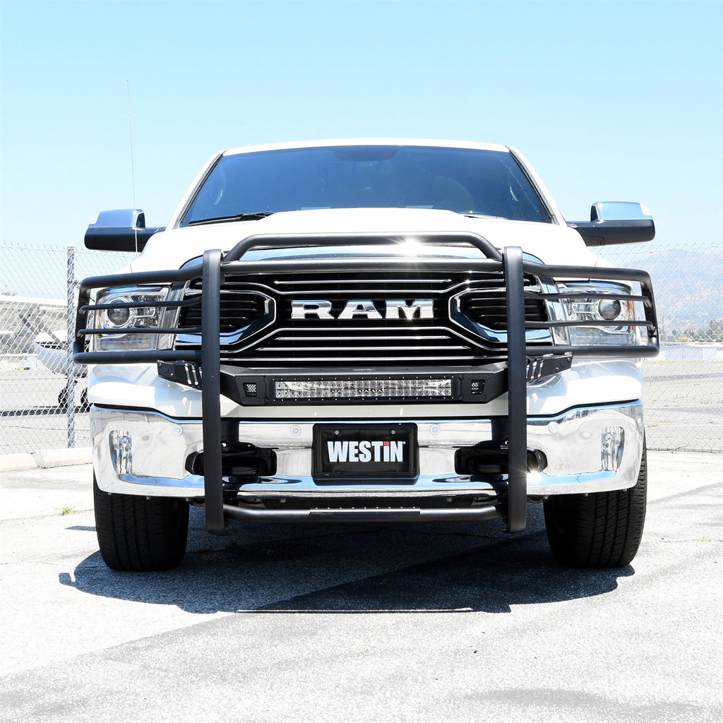 Westin 40-33545 Sportsman X Grille Guard Fits 09-23 1500 1500 Classic Ram 1500