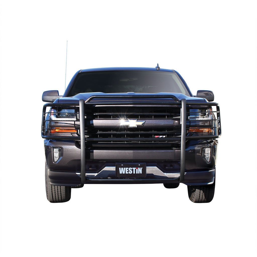 Westin 40-3615 Sportsman Grille Guard Fits Silverado 2500 HD Silverado 3500 HD