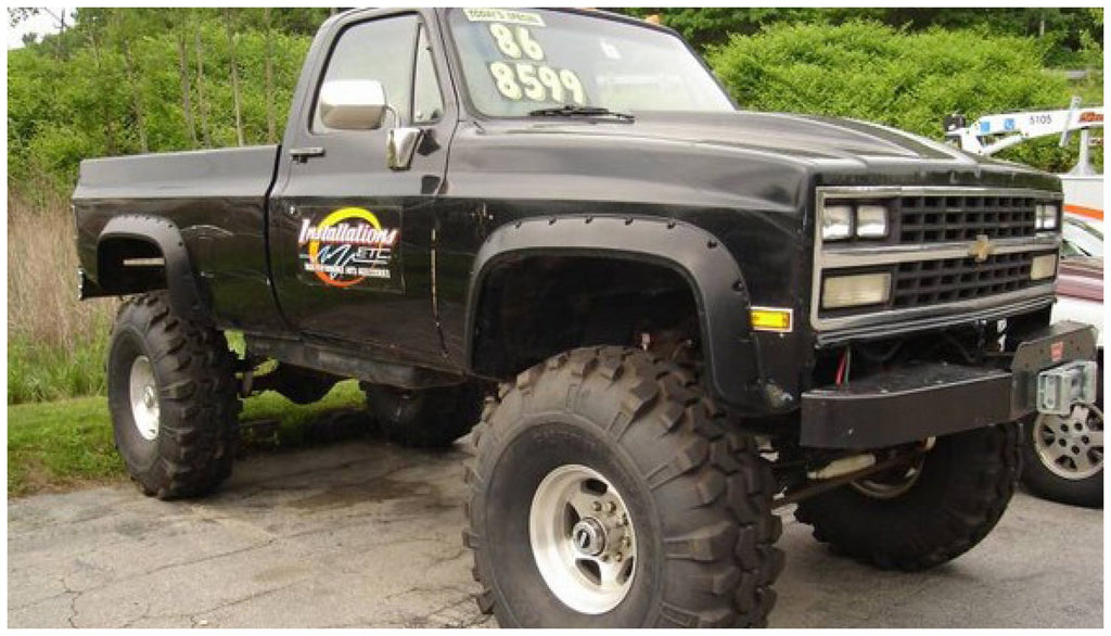 Bushwacker 40004-11 Cut-Out Fender Flares