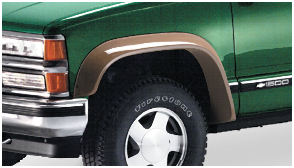 Bushwacker 40007-01 Extend-A-Fender Flares