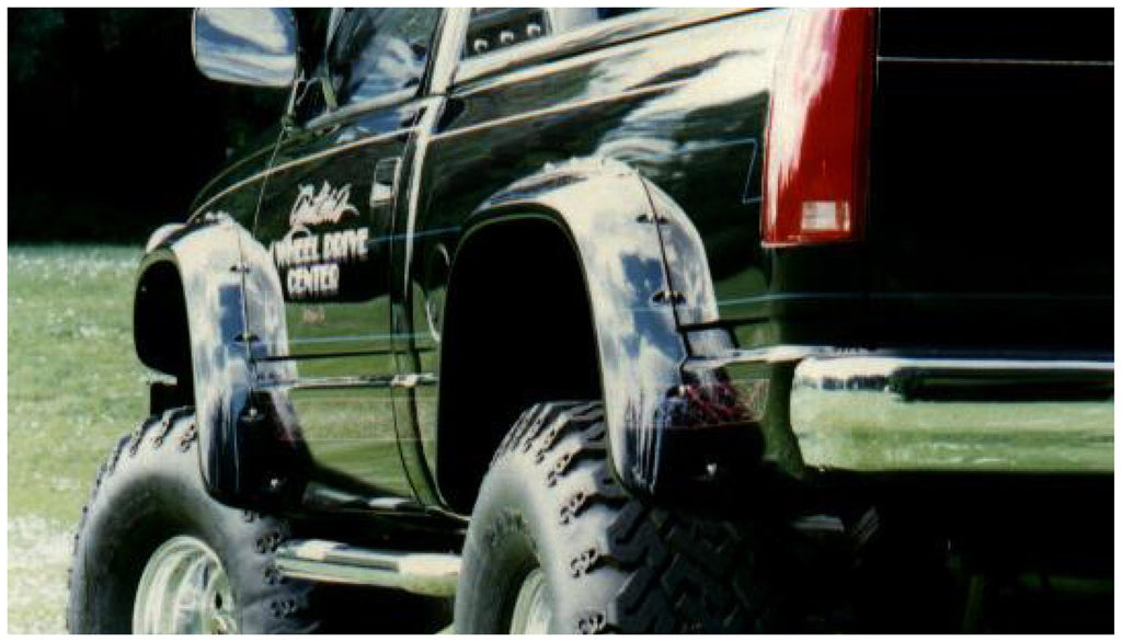 Bushwacker 40010-11 Cut-Out Fender Flares