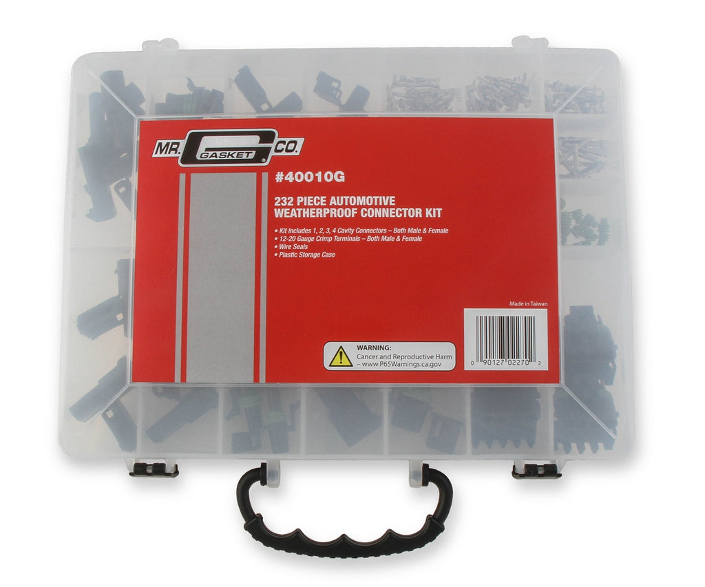 Mr Gasket 40010G Weatherproof Connector Kit