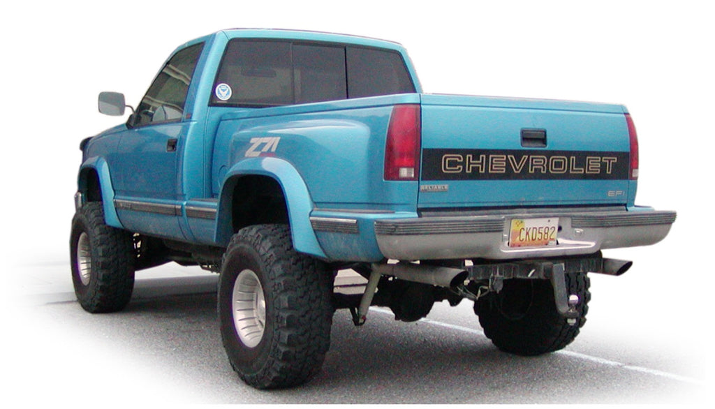 Bushwacker 40012-01 Extend-A-Fender Flares Fits 88-99 C1500 Pickup K1500 Pickup