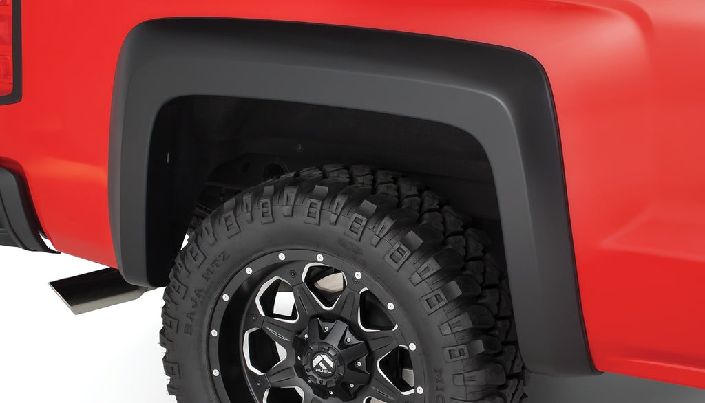 Bushwacker 40012-01 Extend-A-Fender Flares Fits 88-99 C1500 Pickup K1500 Pickup