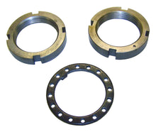 Load image into Gallery viewer, Crown Automotive 4004816K Axle Spindle Nut And Washer Kit Fits 74-88 J10 J20