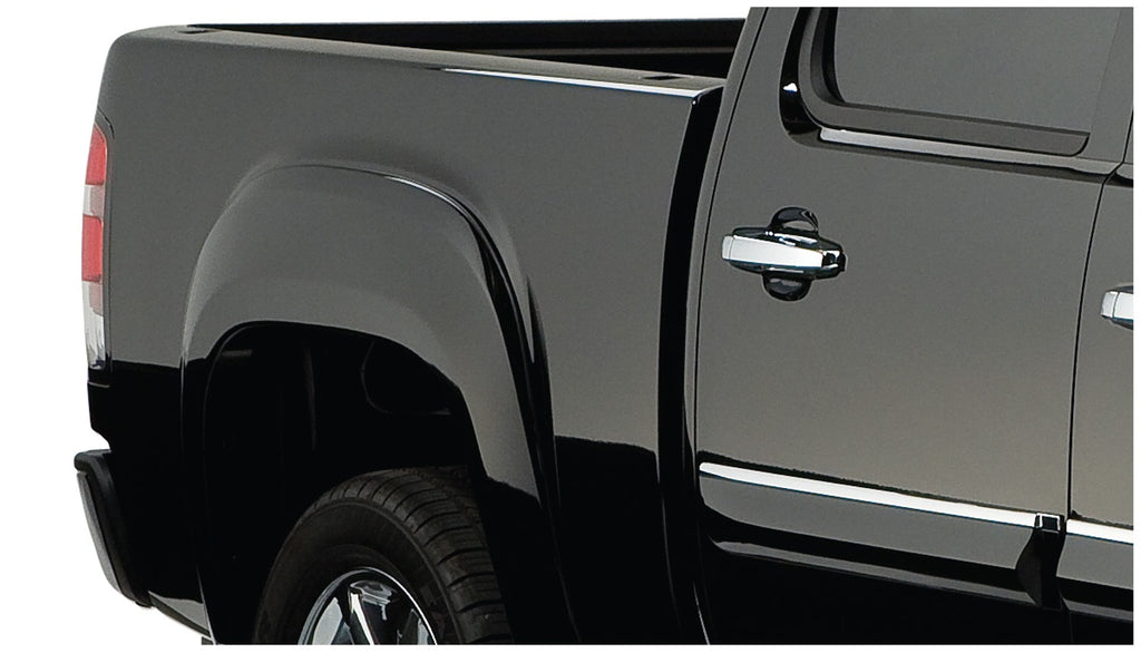 Bushwacker 40082-02 OE Style Fender Flares Fits Sierra 1500 Sierra 2500 HD