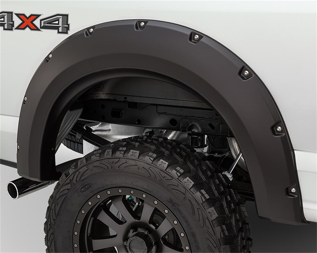 Bushwacker 40090-02 Max Coverage Pocket Style Fender Flares Fits Silverado 1500