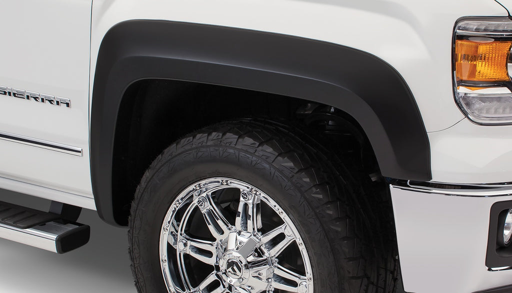 Bushwacker 40099-02 Extend-A-Fender Flares Fits 14-15 Sierra 1500