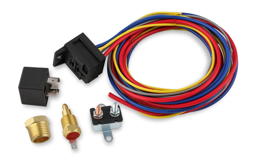 Mr Gasket 40102G Electric Fan Harness and Relay Kit