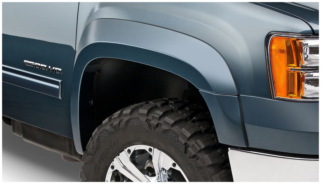 Bushwacker 40107-02 Extend-A-Fender Flares Fits Sierra 1500 Sierra 2500 HD