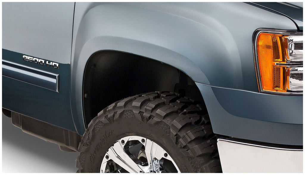 Bushwacker 40107-02 Extend-A-Fender Flares Fits Sierra 1500 Sierra 2500 HD