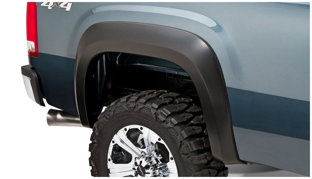 Bushwacker 40108-02 Extend-A-Fender Flares Fits Sierra 1500 Sierra 2500 HD