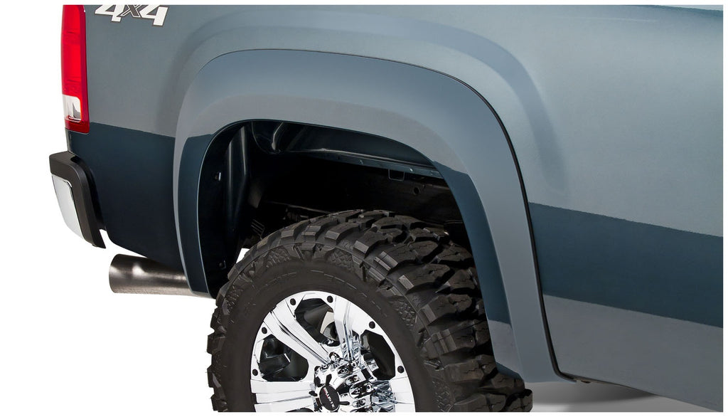 Bushwacker 40108-02 Extend-A-Fender Flares Fits Sierra 1500 Sierra 2500 HD