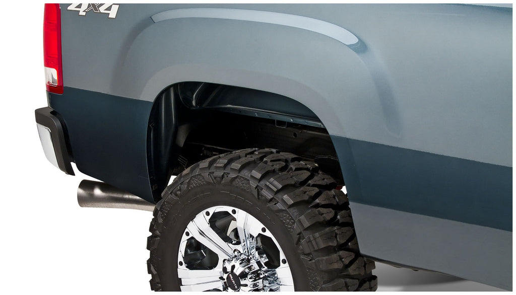 Bushwacker 40108-02 Extend-A-Fender Flares Fits Sierra 1500 Sierra 2500 HD