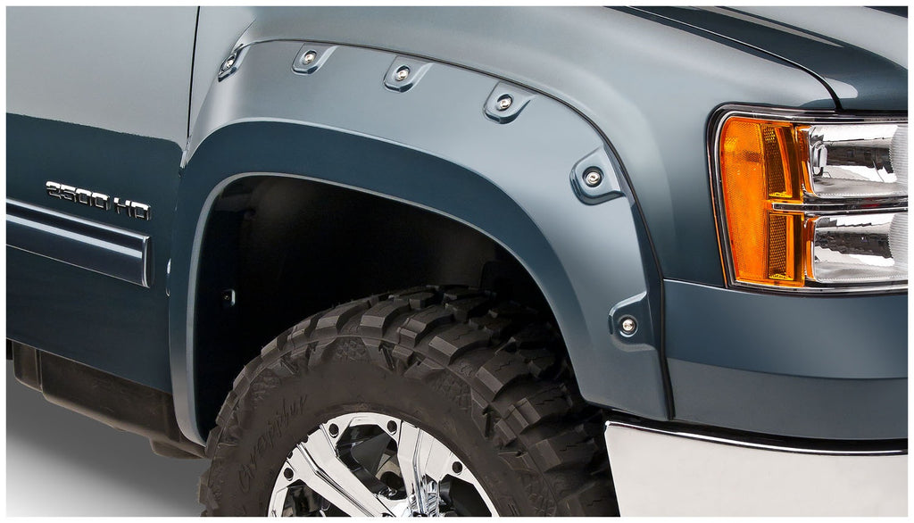 Bushwacker 40109-02 Boss Pocket Style Fender Flares