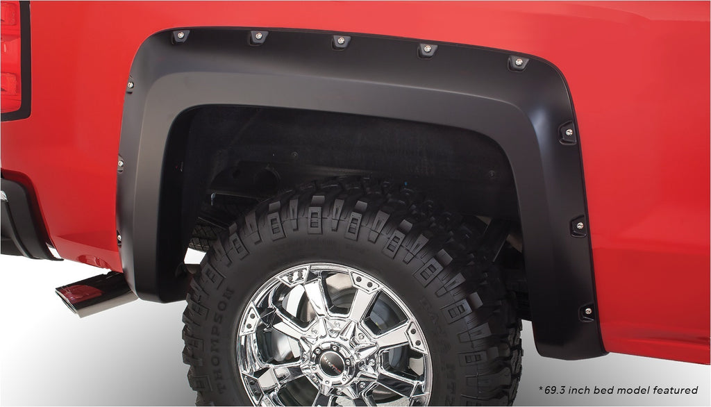 Bushwacker 40116-02 Pocket Style Fender Flares